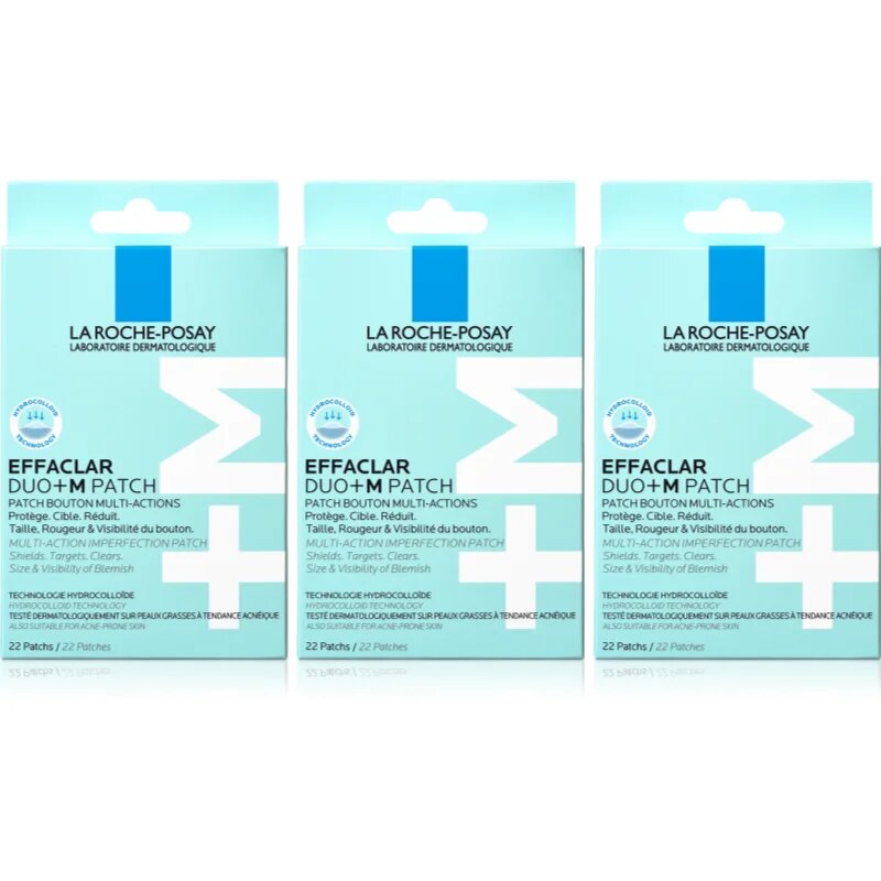 La Roche-Posay Effaclar DUO+M Patch sada pro problematickou pleť akné