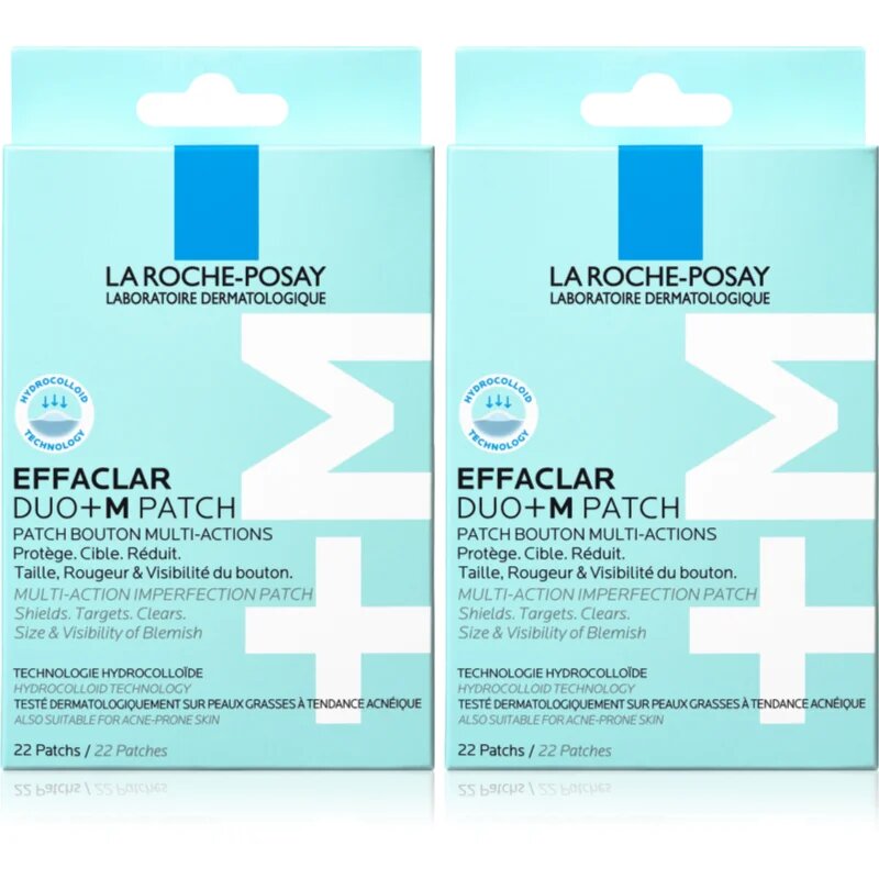 La Roche-Posay Effaclar DUO+M Patch sada proti akné