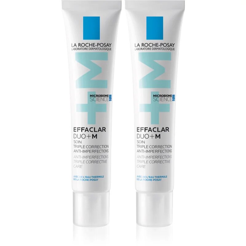 La Roche-Posay Effaclar DUO (+M) sada proti nedokonalostem pleti