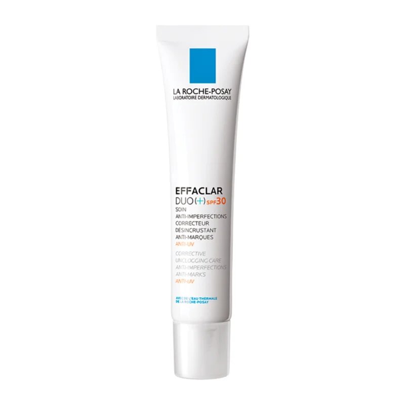La Roche-Posay Effaclar DUO (+M) SPF30 korekční obnovující péče proti nedokonalostem pleti a stopám po akné SPF 30 Duo [+] M 40 ml