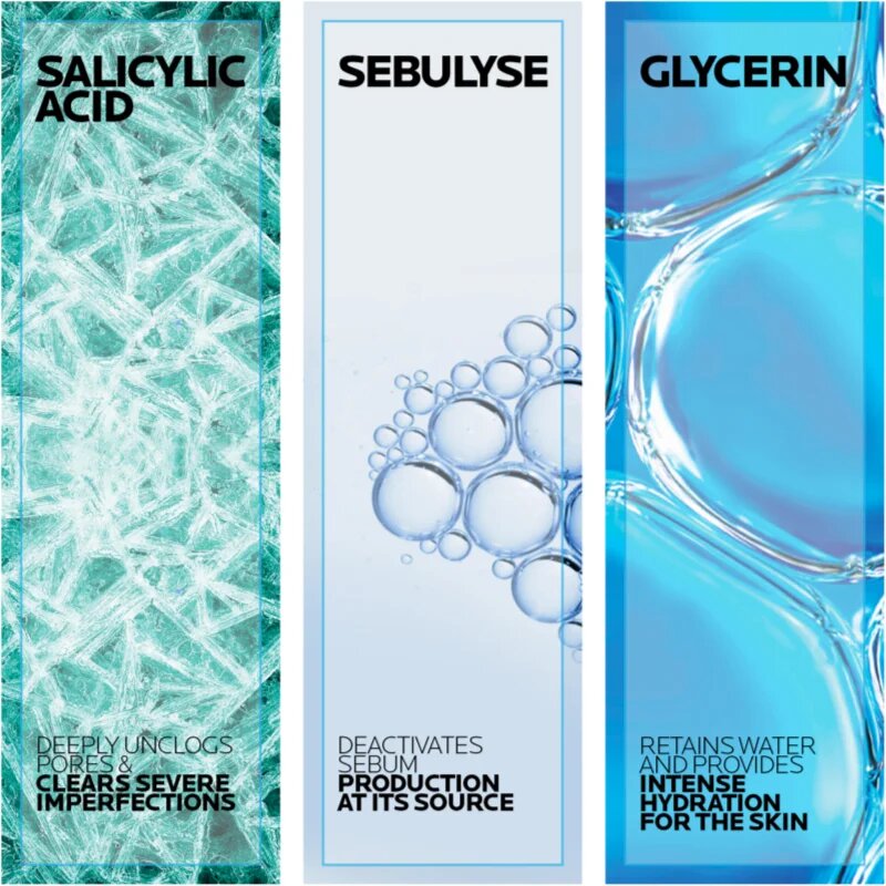 La Roche-Posay Effaclar Mat zmatňující hydratační péče pro mastnou a problematickou pleť 40 ml