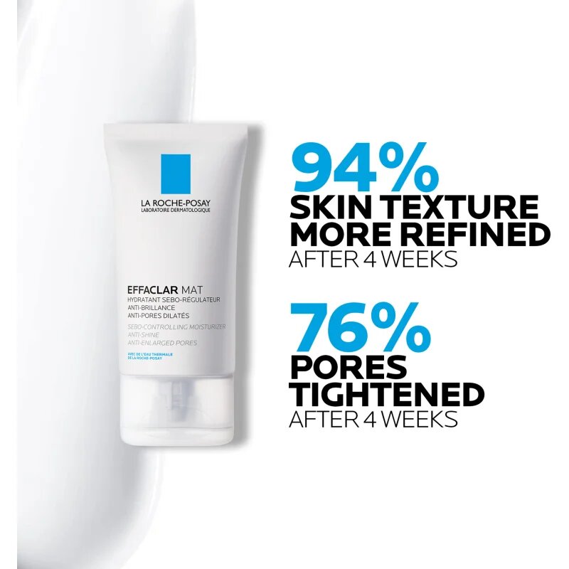 La Roche-Posay Effaclar Mat zmatňující hydratační péče pro mastnou a problematickou pleť 40 ml