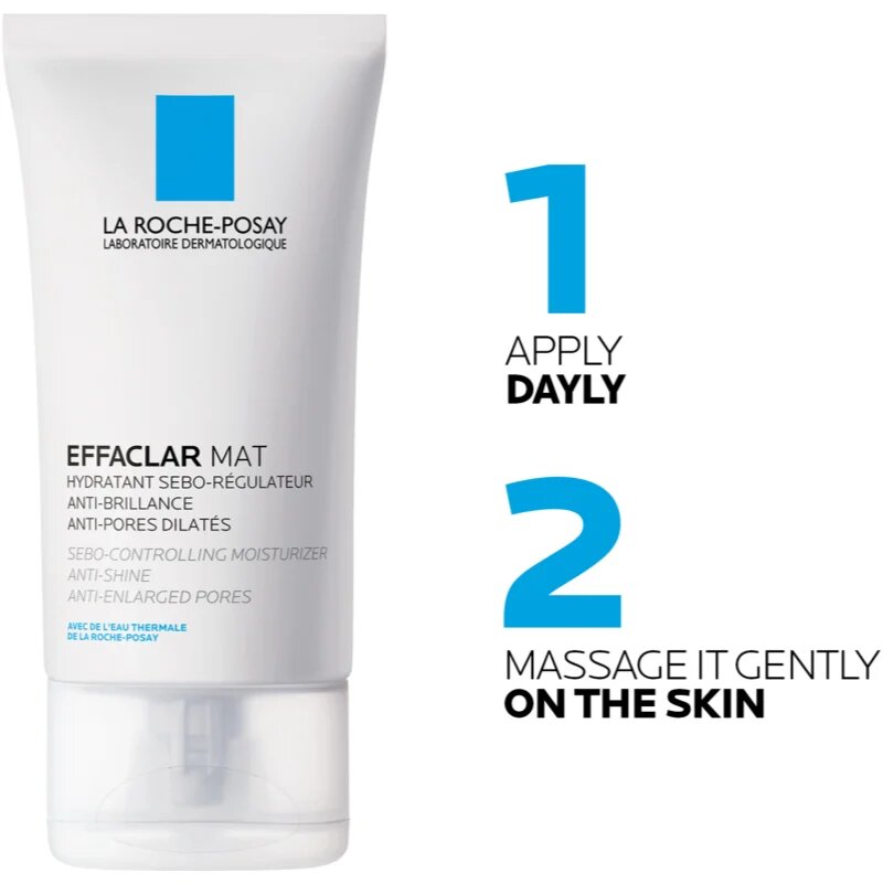 La Roche-Posay Effaclar Mat zmatňující hydratační péče pro mastnou a problematickou pleť 40 ml