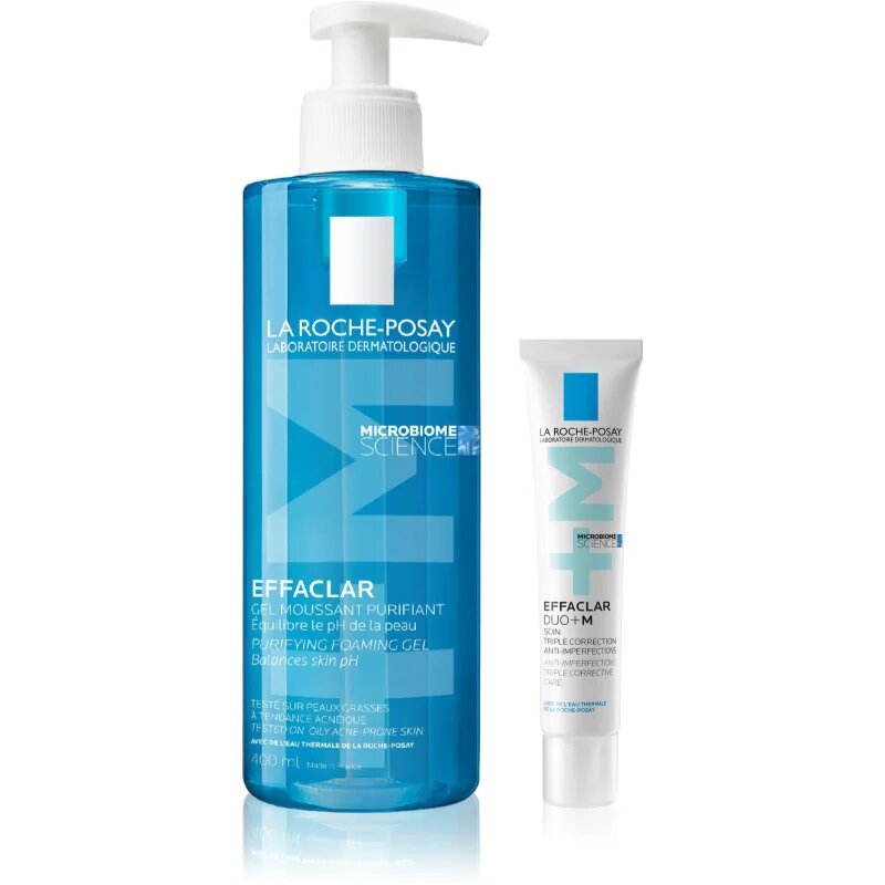 La Roche-Posay Effaclar sada pro mastnou a problematickou pleť