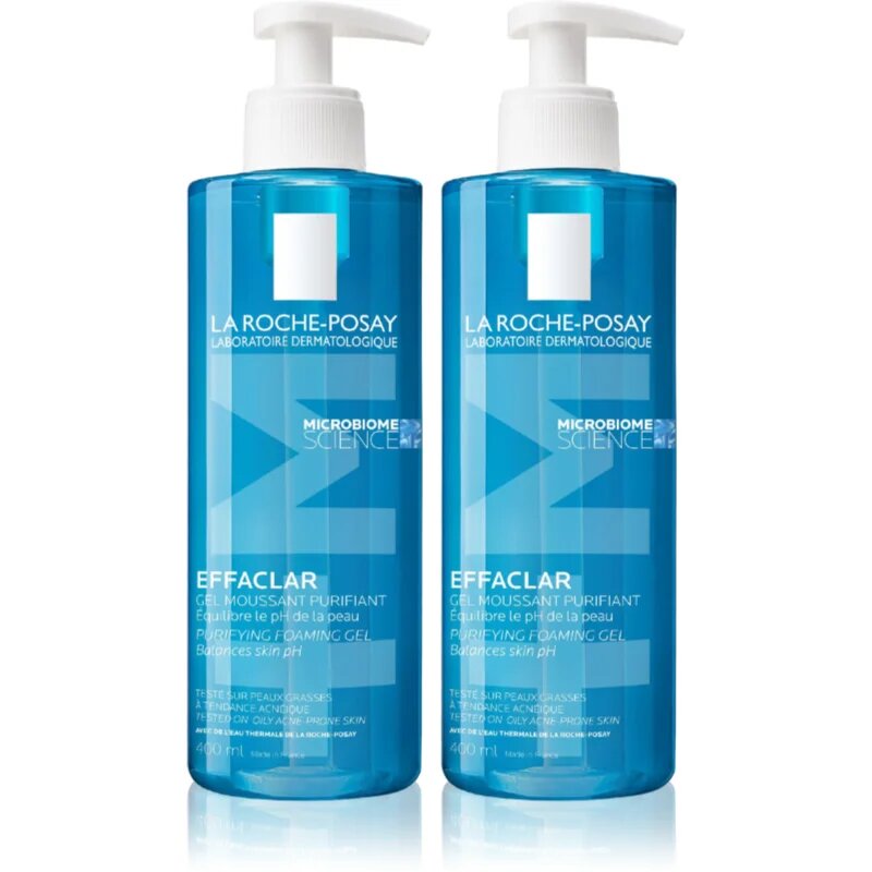La Roche-Posay Effaclar sada pro mastnou a problematickou pleť