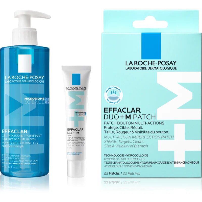 La Roche-Posay Effaclar sada pro problematickou pleť akné