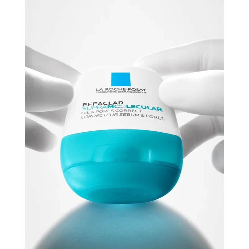 La Roche-Posay Effaclar Supramolecular zmatňující gel-krém proti lesknutí pleti a rozšířeným pórům 40 ml