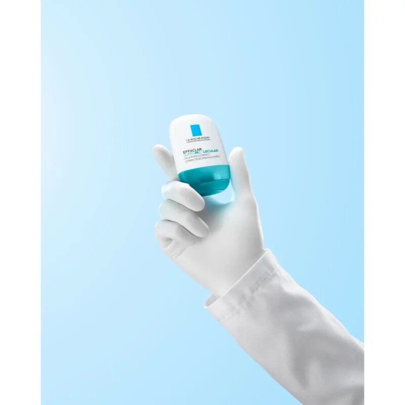 La Roche-Posay Effaclar Supramolecular zmatňující gel-krém proti lesknutí pleti a rozšířeným pórům 40 ml