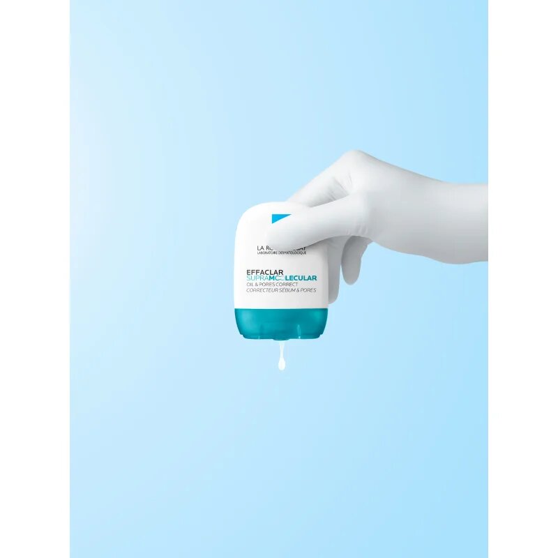 La Roche-Posay Effaclar Supramolecular zmatňující gel-krém proti lesknutí pleti a rozšířeným pórům 40 ml