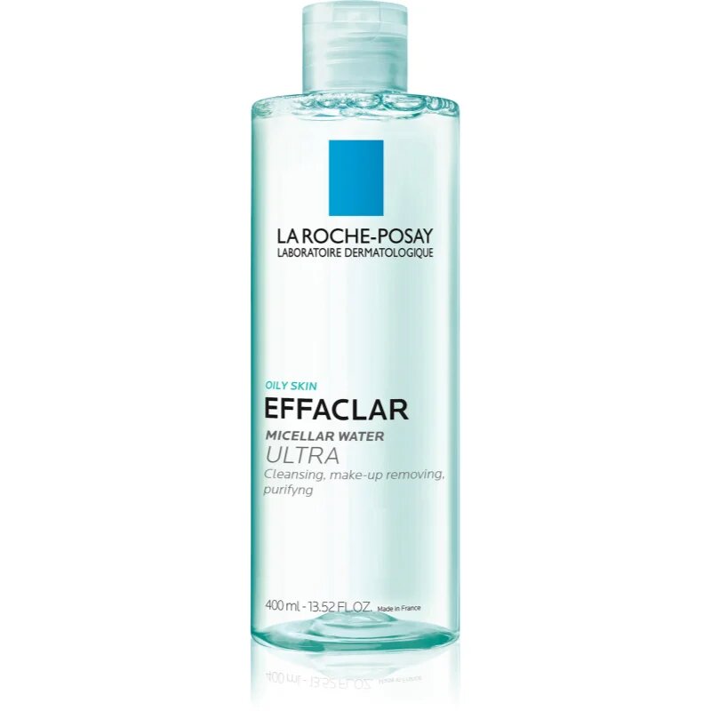 La Roche-Posay Effaclar Ultra čisticí micelární voda pro problematickou pleť akné 400 ml