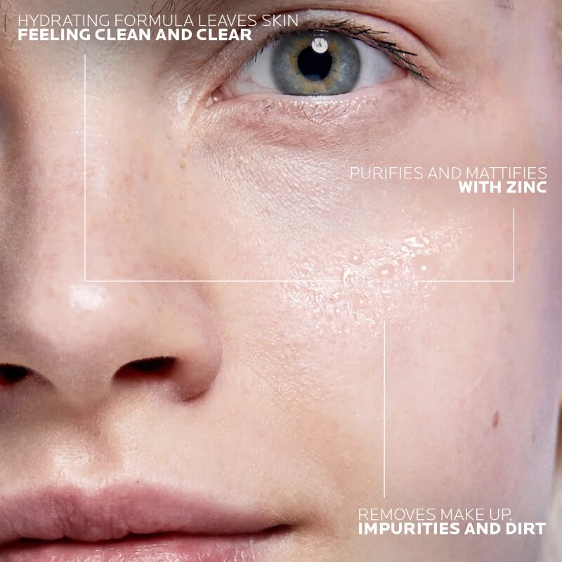 La Roche-Posay Effaclar Ultra čisticí micelární voda pro problematickou pleť akné 400 ml