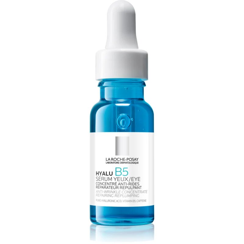 La Roche-Posay Hyalu B5 Eye serum oční sérum proti otokům a vráskám s kyselinou hyaluronovou 15 ml