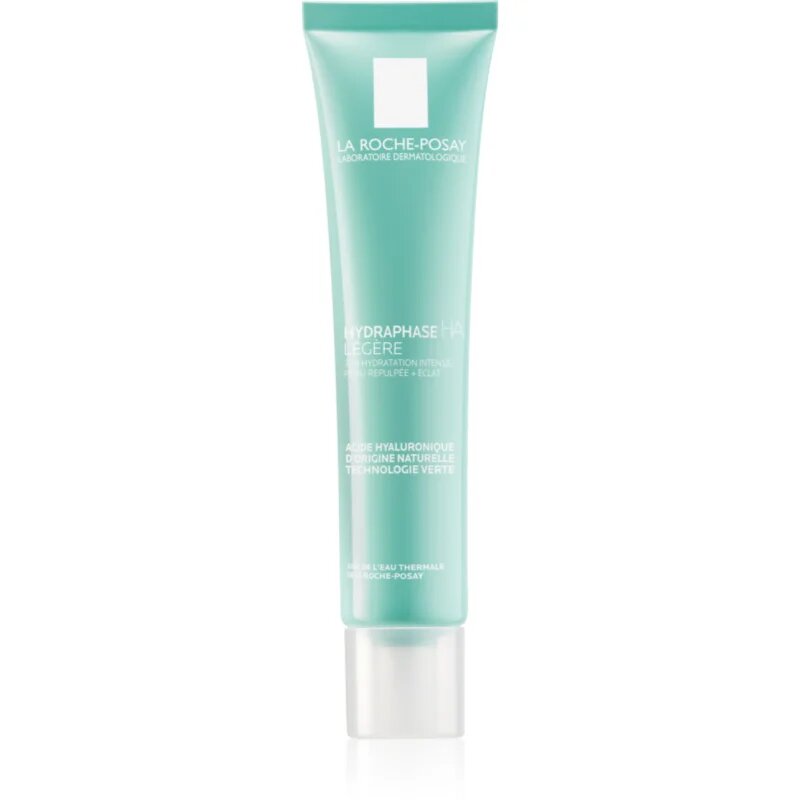 La Roche-Posay Hydraphase HA Hyaluronic Acid Light Moisturiser lehký hydratační krém s kyselinou hyaluronovou 40 ml