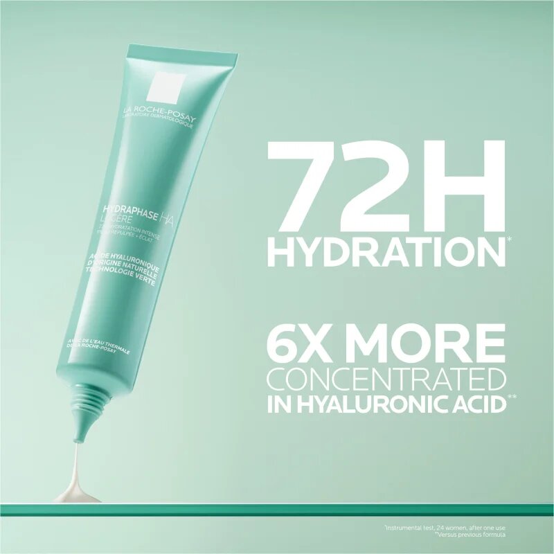 La Roche-Posay Hydraphase HA Hyaluronic Acid Light Moisturiser lehký hydratační krém s kyselinou hyaluronovou 40 ml