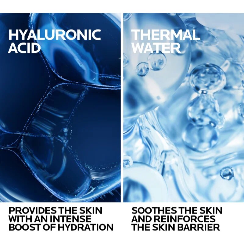 La Roche-Posay Hydraphase HA Hyaluronic Acid Light Moisturiser lehký hydratační krém s kyselinou hyaluronovou 40 ml