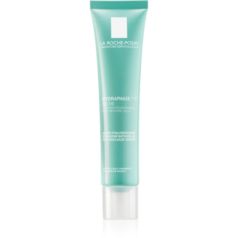 La Roche-Posay Hydraphase HA Hyaluronic Acid Rich Moisturiser vysoce hydratační krém s kyselinou hyaluronovou 40 ml
