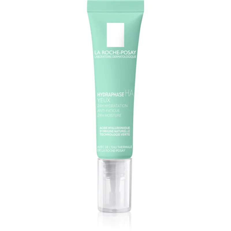 La Roche-Posay Hydraphase HA intenzivní hydratační péče pro oční okolí proti otokům 15 ml