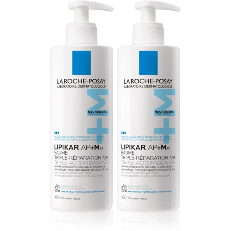La Roche-Posay Lipikar AP+Max sada pro zklidnění pokožky