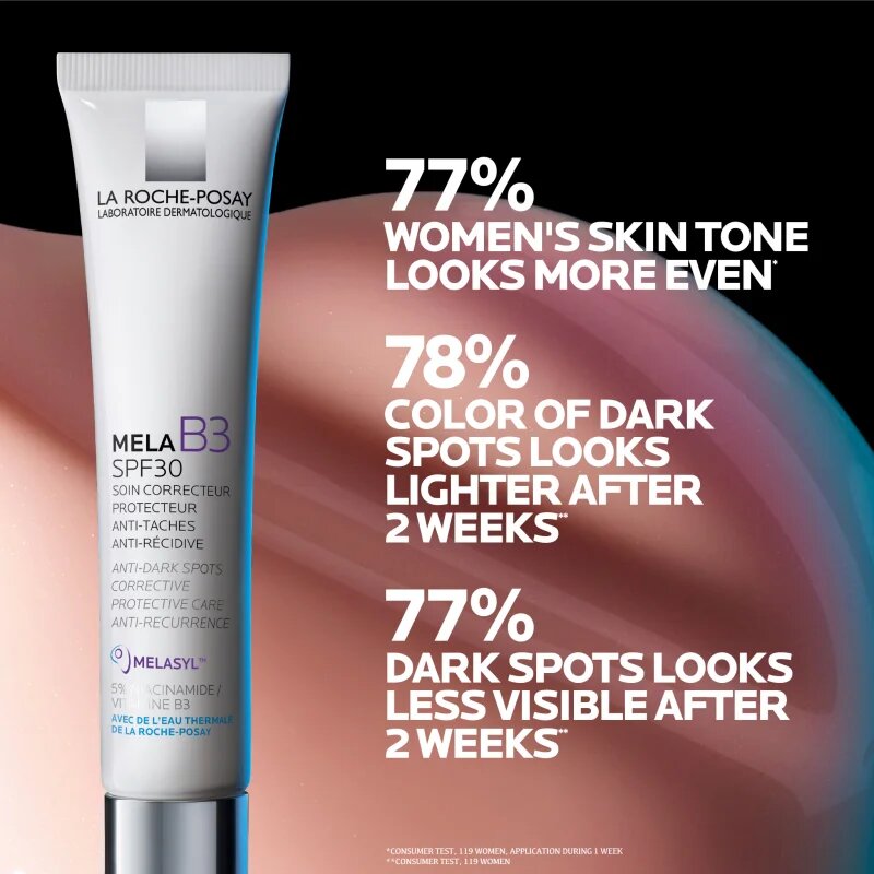 La Roche-Posay Mela B3 krém proti pigmentovým skvrnám SPF 30 40 ml