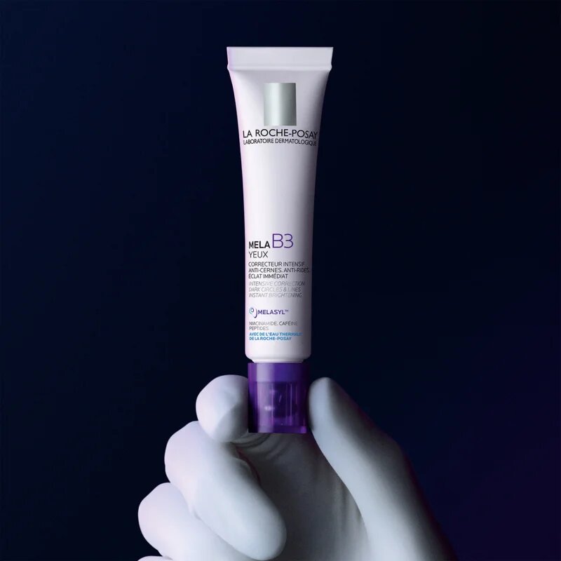 La Roche-Posay Mela B3 rozjasňující oční krém proti tmavým kruhům pro všechny typy pleti 15 ml