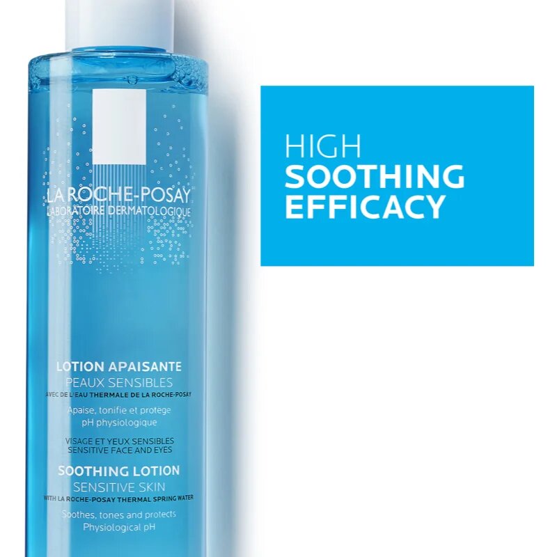 La Roche-Posay Physiologique fyziologické zklidňující tonikum pro citlivou pleť 200 ml