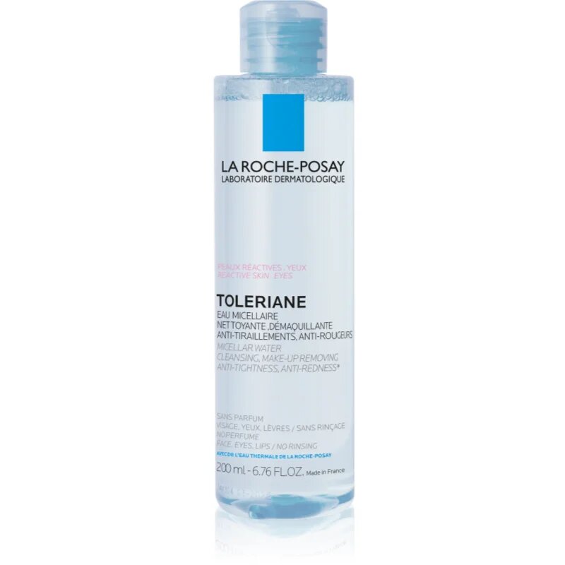 La Roche-Posay Physiologique Ultra micelární voda pro velmi citlivou pleť 200 ml