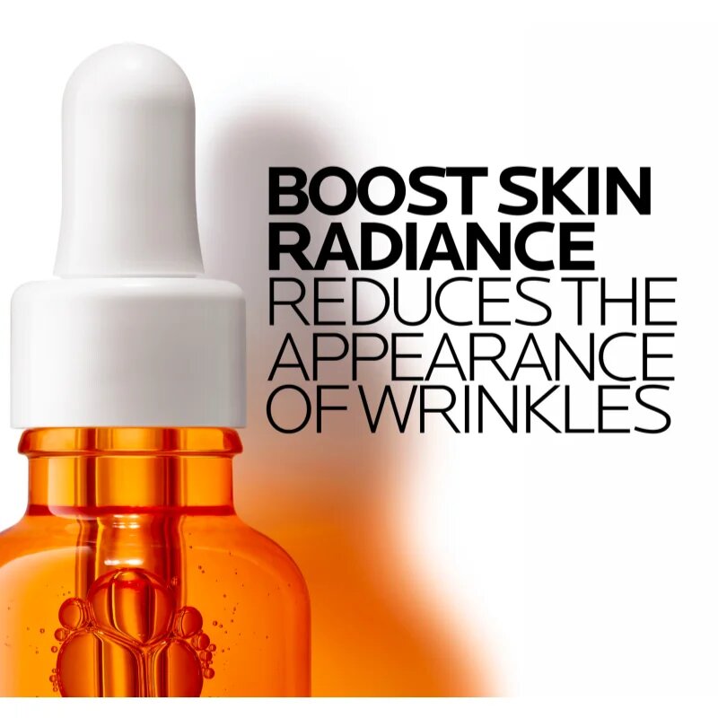 La Roche-Posay Pure Vitamin C12 rozjasňující sérum s vitaminem C proti vráskám 30 ml