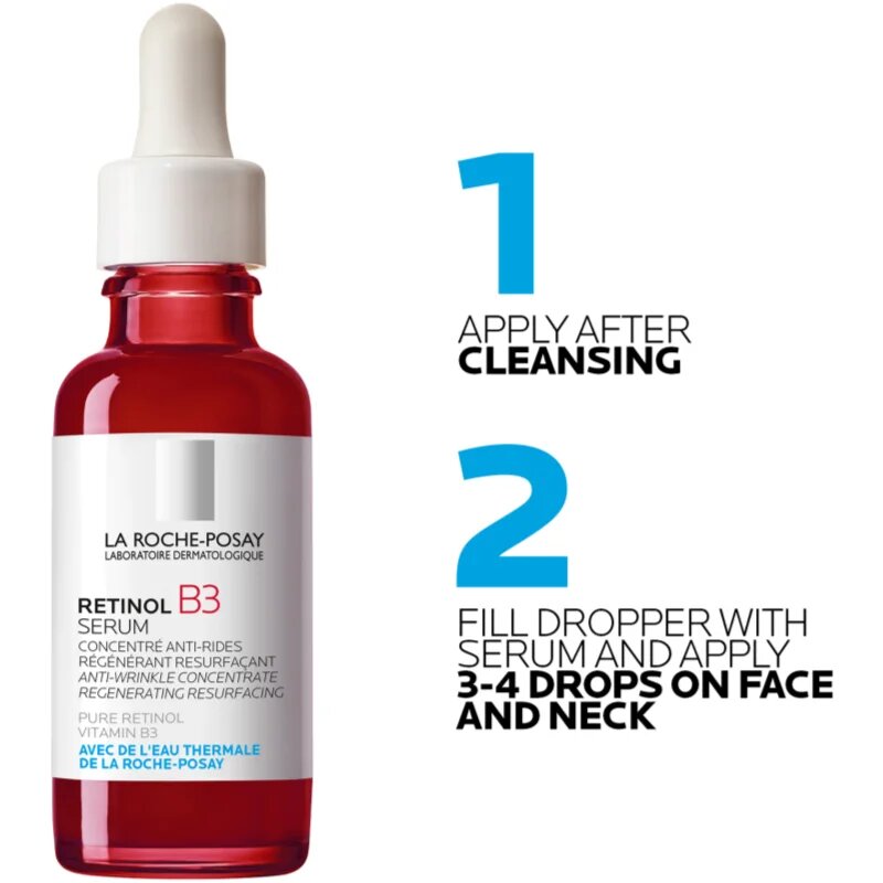 La Roche-Posay Retinol protivráskové a regenerační sérum s retinolem 30 ml