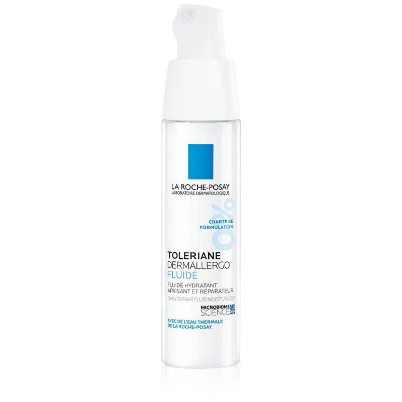 La Roche-Posay Toleriane Dermallergo hydratační fluid pro citlivou pleť 40 ml