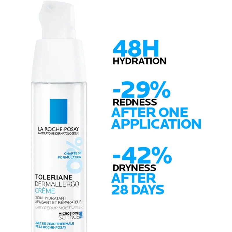 La Roche-Posay Toleriane Dermallergo hydratační krém pro citlivou pleť 40 ml