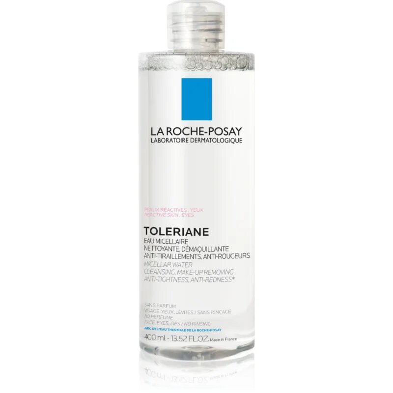 La Roche-Posay Toleriane Micellar Water micelární voda pro citlivou pleť 400 ml