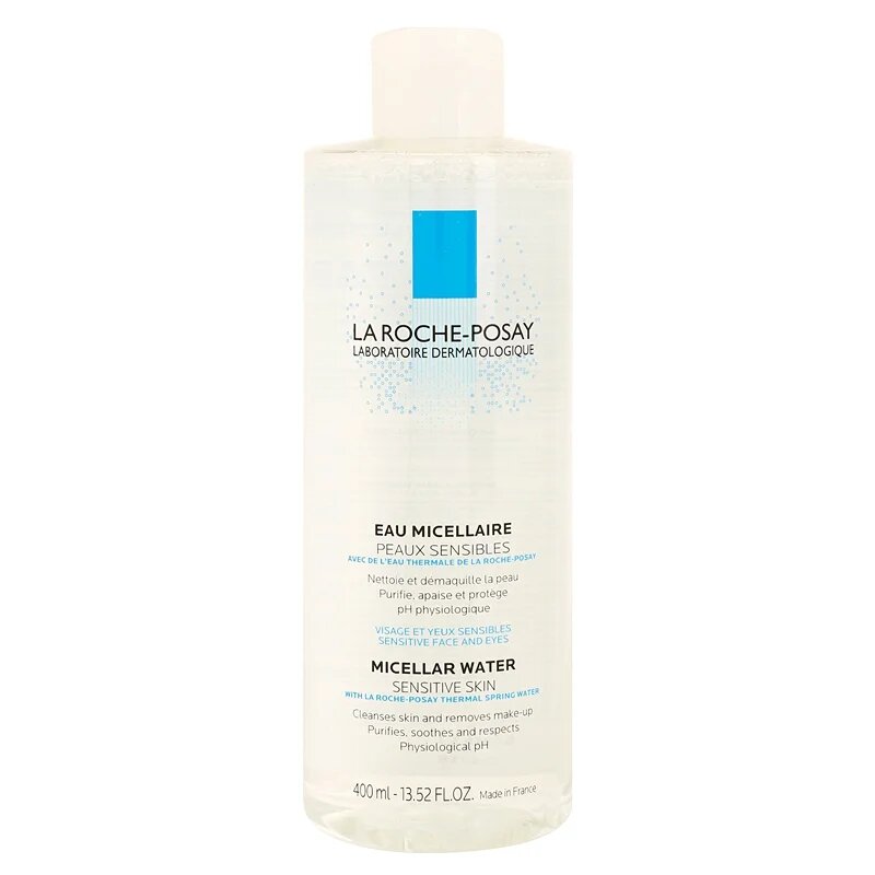 La Roche-Posay Toleriane Micellar Water micelární voda pro citlivou pleť 400 ml