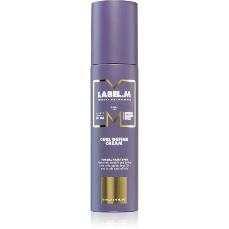 label.m Curl definující krém pro kudrnaté vlasy 150 ml