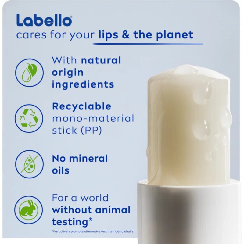 Labello Active Care balzám na rty pro muže 4.8 g