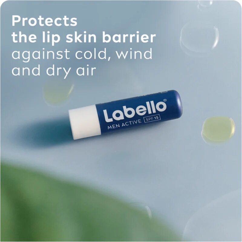 Labello Active Care balzám na rty pro muže 4.8 g