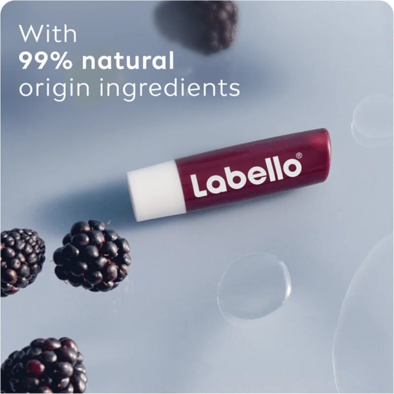 Labello Blackberry Shine hydratační balzám na rty 4.8 g