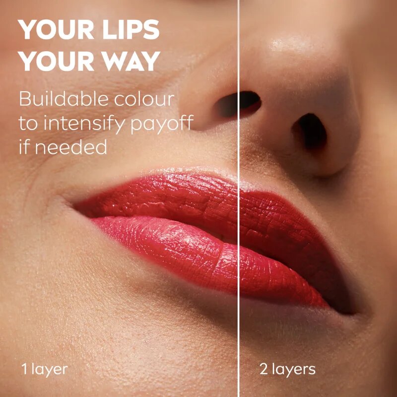 Labello Caring Beauty tónující balzám na rty odstín Red 4.8 g