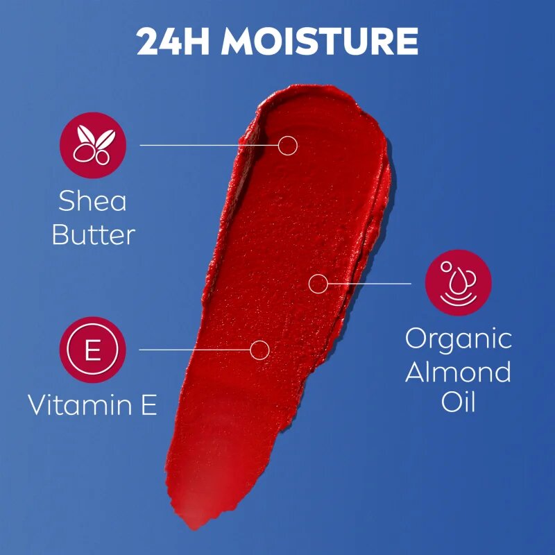 Labello Caring Beauty tónující balzám na rty odstín Red 4.8 g