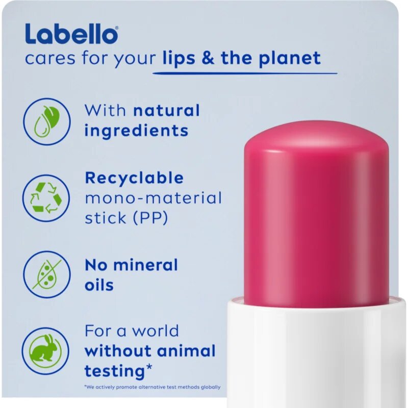 Labello Cherry Shine balzám na rty 4.8 g