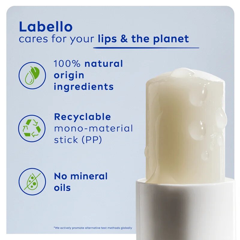 Labello Classic Care balzám na rty Original 4.8 g