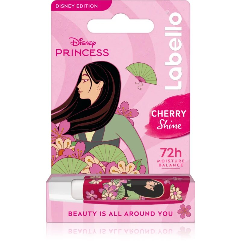 Labello Disney Princess Cherry Shine hydratační balzám na rty 4.8 g