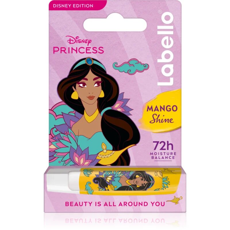 Labello Disney Princess Mango Shine hydratační balzám na rty 4.8 g