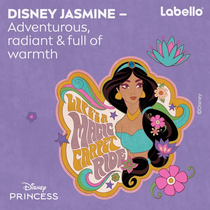 Labello Disney Princess Mango Shine hydratační balzám na rty 4.8 g
