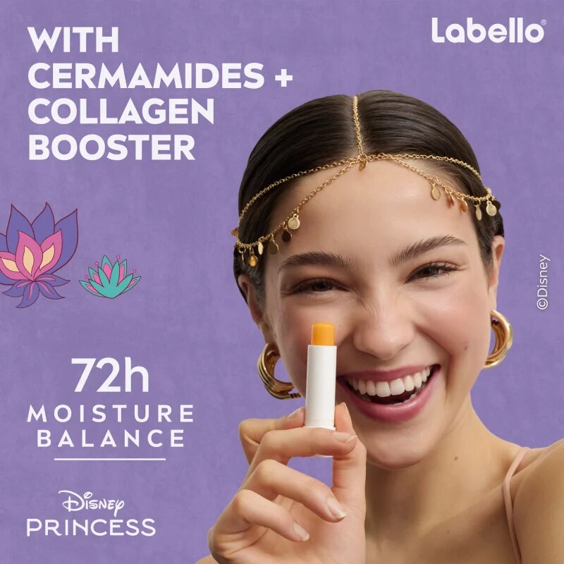 Labello Disney Princess Mango Shine hydratační balzám na rty 4.8 g
