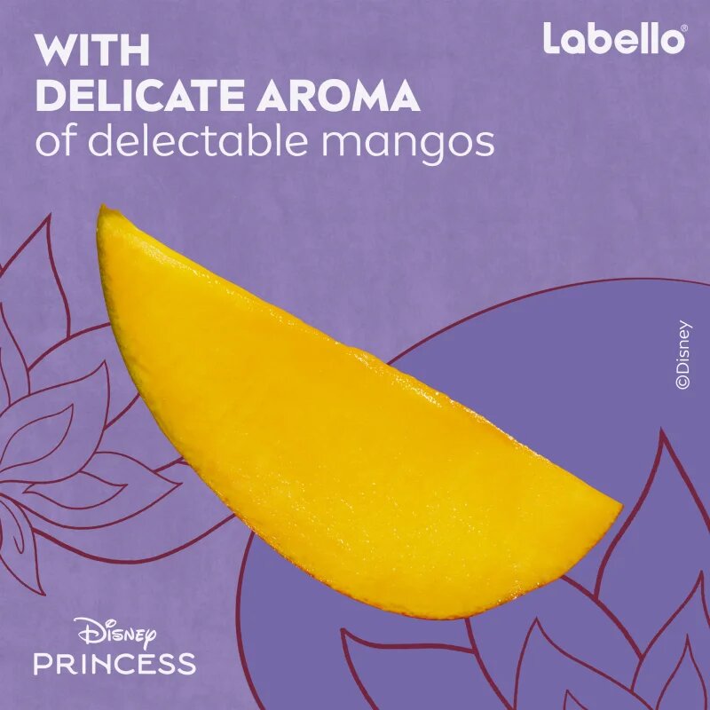 Labello Disney Princess Mango Shine hydratační balzám na rty 4.8 g