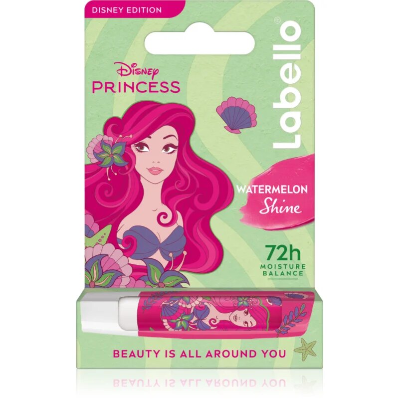 Labello Disney Princess Watermelon Shine hydratační balzám na rty 4.8 g