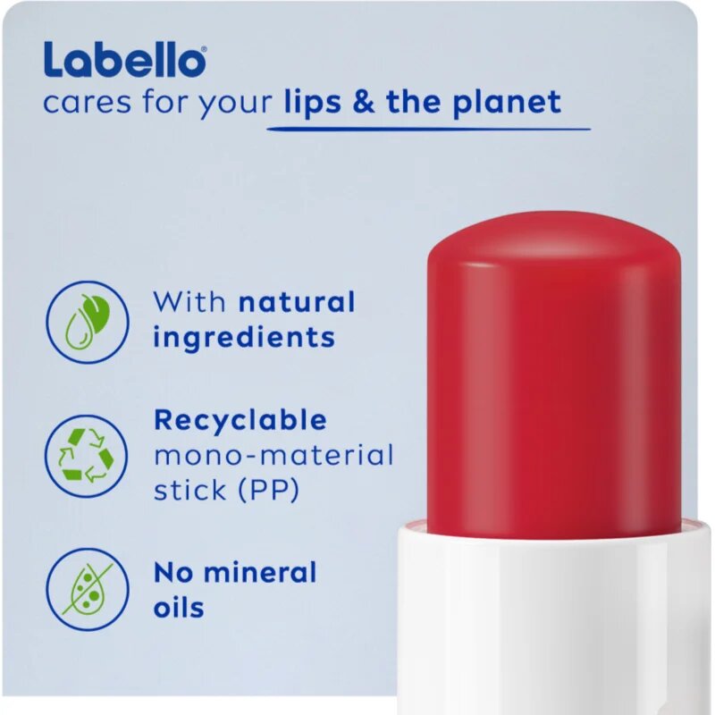 Labello Fruity Shine balzám na rty 4.8 g