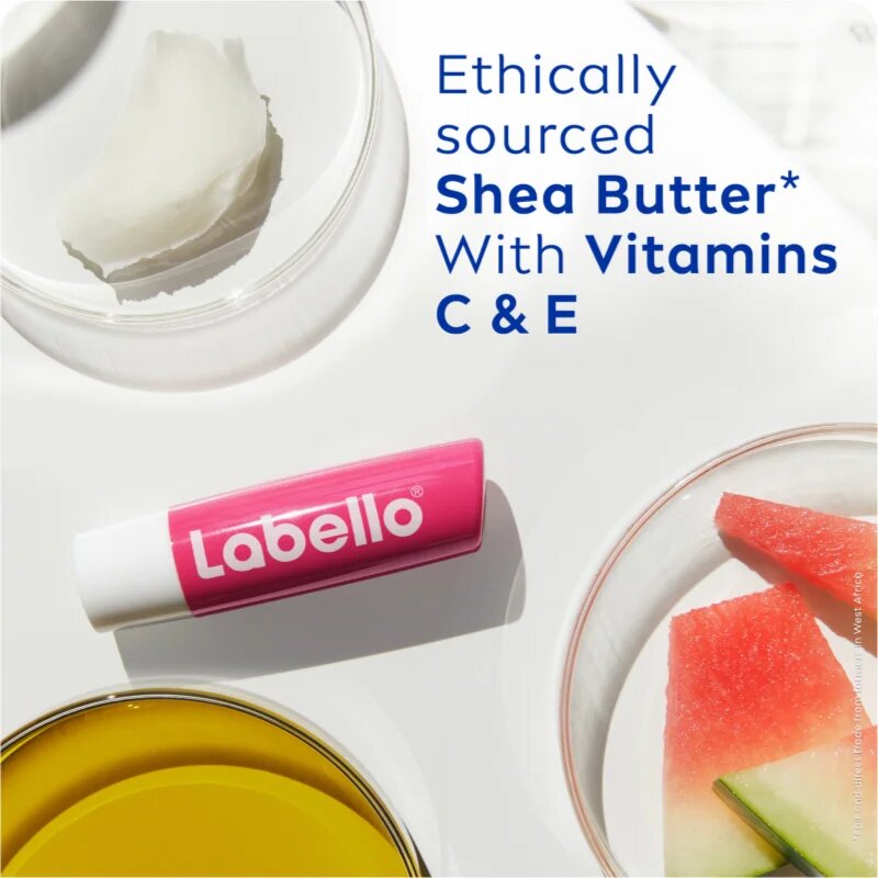 Labello Fruity Shine balzám na rty Watermelon 4.8 g
