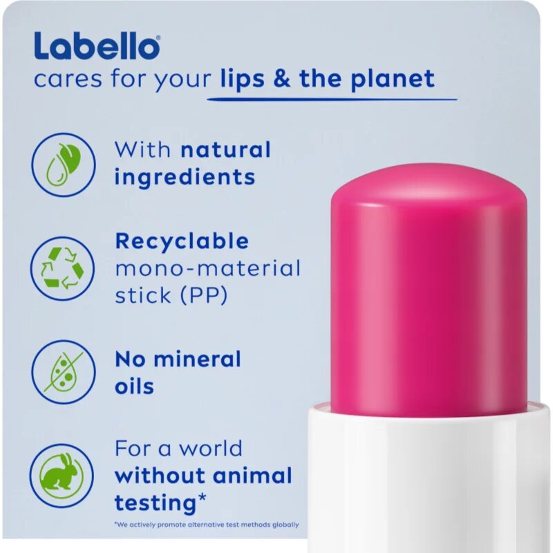 Labello Fruity Shine balzám na rty Watermelon 4.8 g