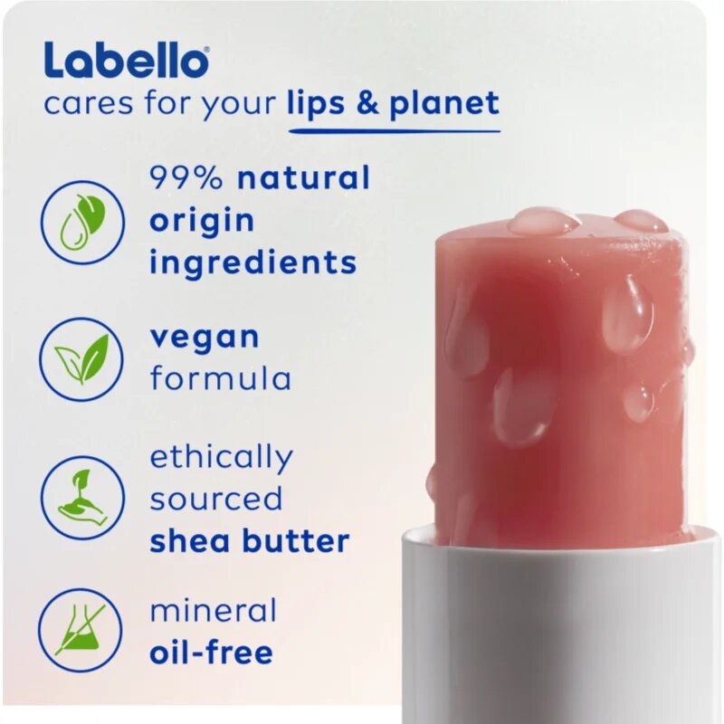 Labello Hyaluron Rose balzám na rty 5.2 g